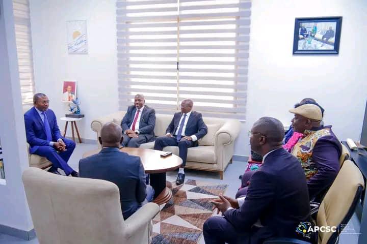 Cérémonie Protocolaire