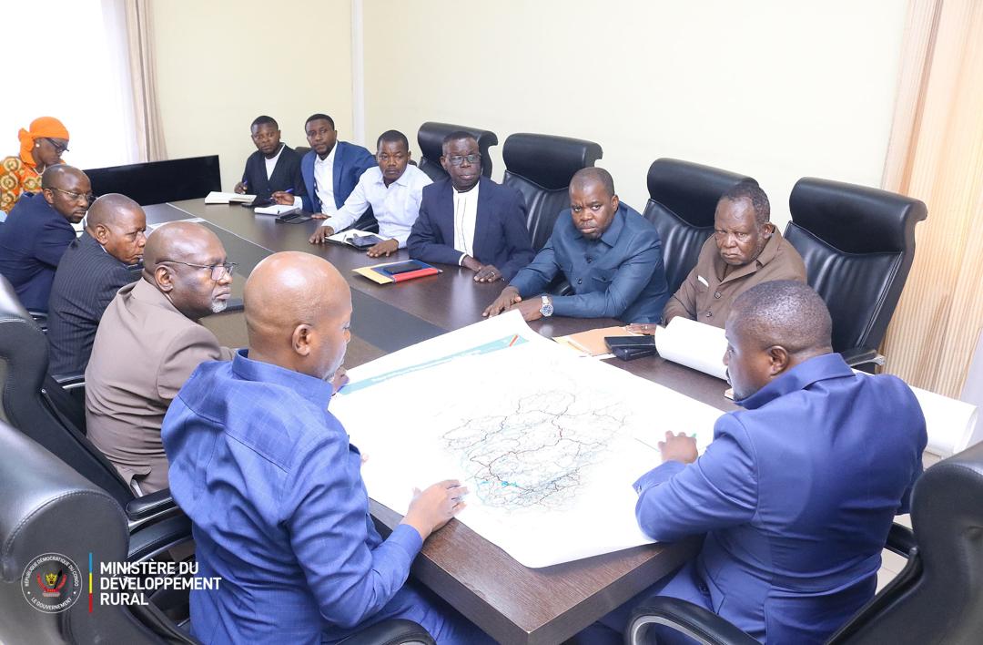 Inauguration d'Infrastructure