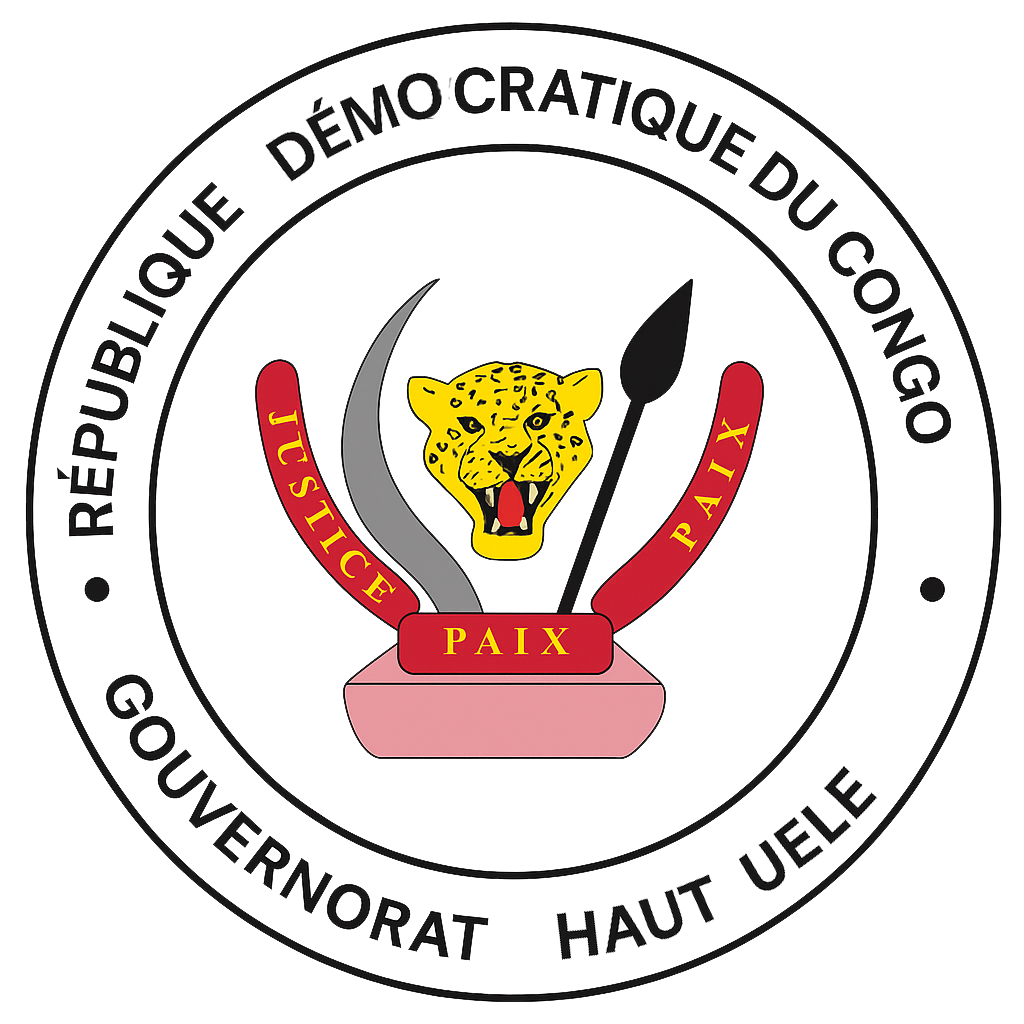 Logo Province Haut-Uélé