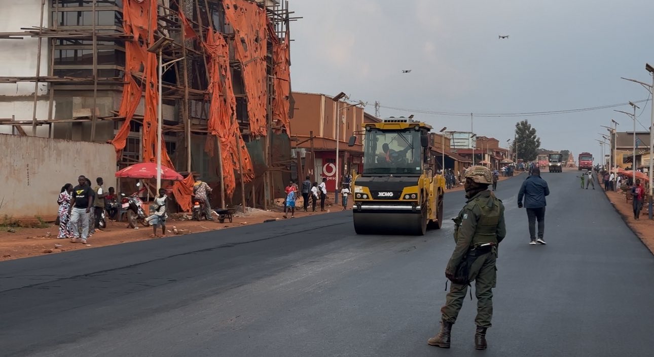 Haut-Uélé : Isiro s'embellit